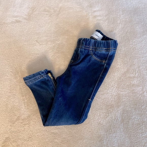 Old Navy Other - Old Navy Toddler Ankle Zip Jeggings - Size 2T